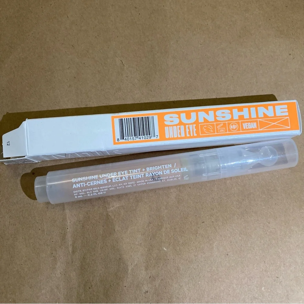 Milk eye tint